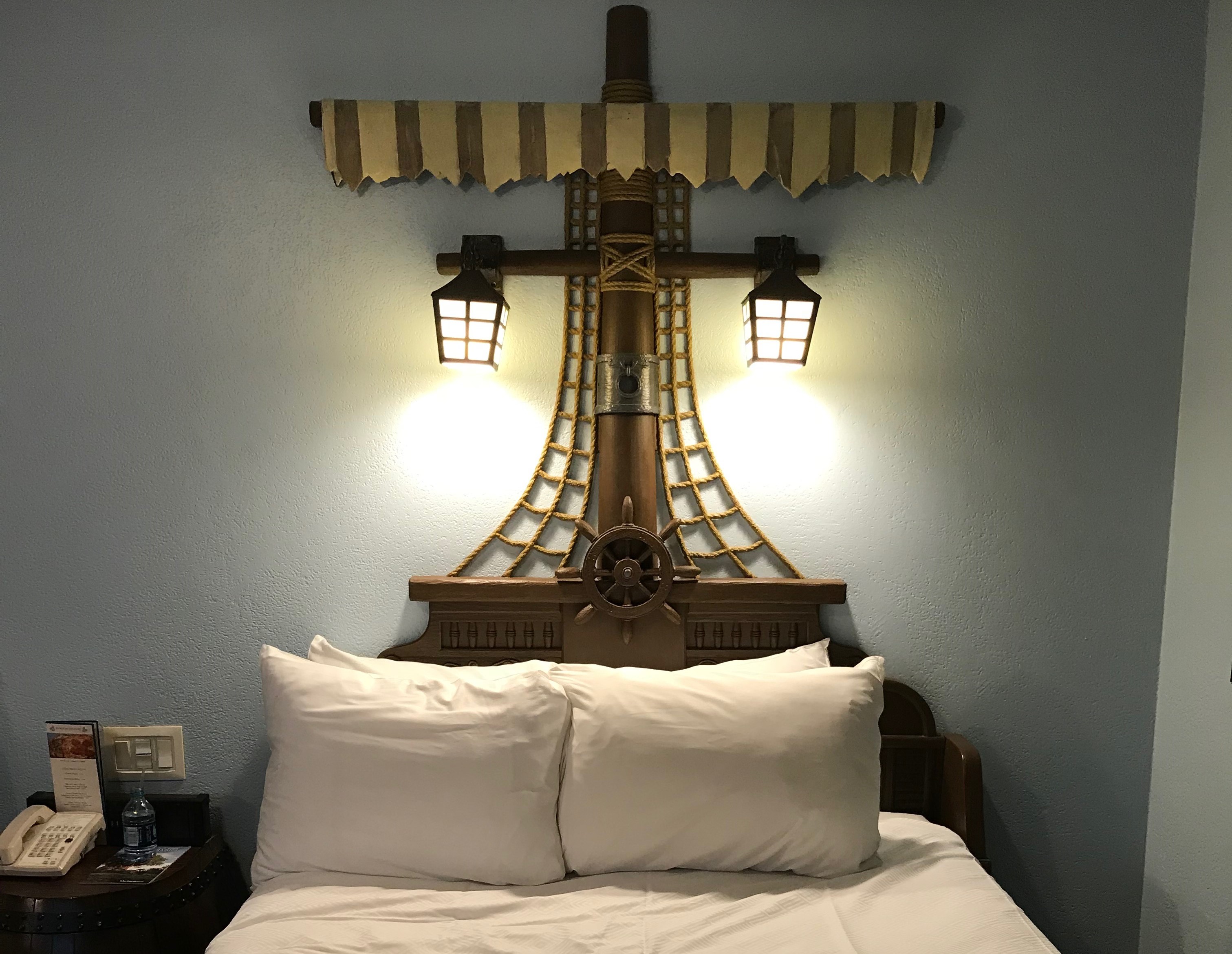 Review Of A Pirate Themed Room At Disney’s Caribbean Beach Resort