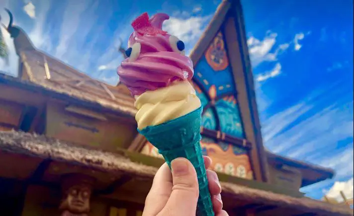 Hei Hei Cone Now Available At Magic Kingdom