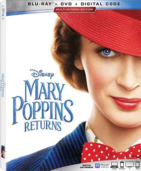 Mary Poppins Returns To Be Released On 4K Ultra And Blu-Ray In March