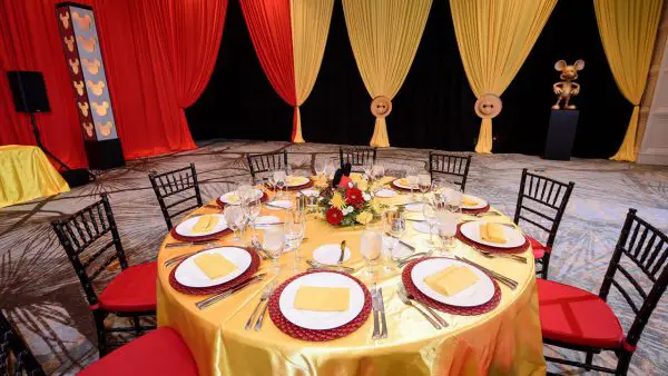 You Can Throw A Private Mickey Mouse Inspired Party at Disney!