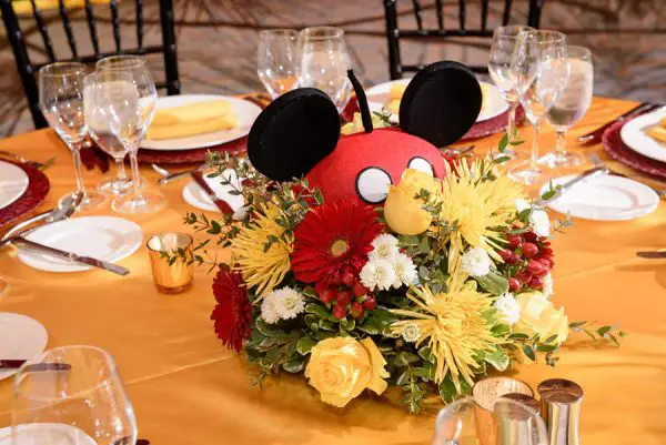 You Can Throw A Private Mickey Mouse Inspired Party at Disney!