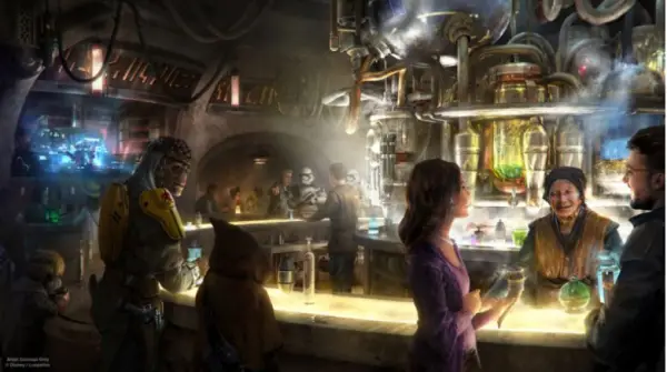 Alcoholic Beverages From Oga's Cantina Must Be Consumed on the Premises