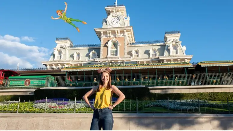 New PhotoPass Magic Shot at Magic Kingdom Park and Disneyland Park