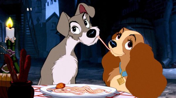 Lady and the Tramp Movie and Inspired Dinner Offered In Time For Valentine’s Day