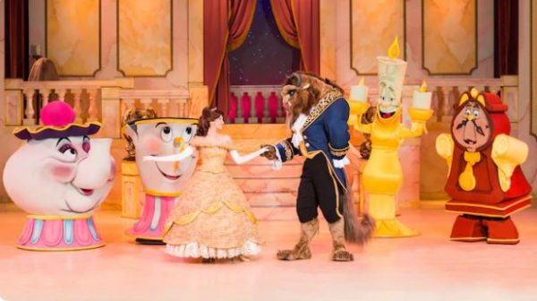 Beauty and the Beast – Live On Stage To Close For Refurbishment