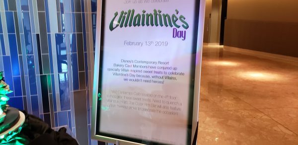 Villaintine’s Day Is Being Celebrated At Disney’s Contemporary Resort