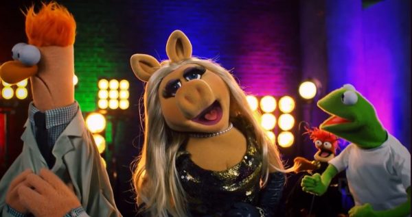 Drop the Mic Features The Muppets