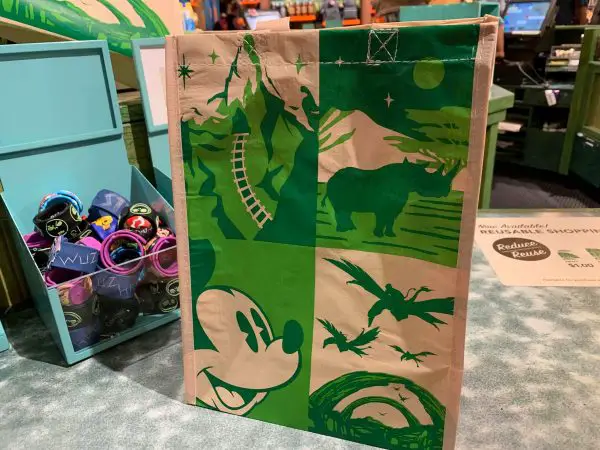 Reusable Bags Spotted At Animal Kingdom