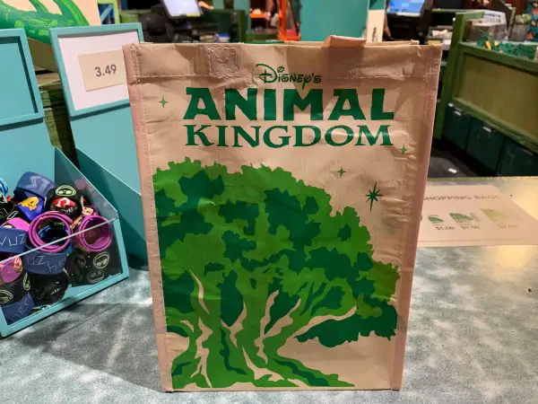 Reusable Bags Spotted At Animal Kingdom