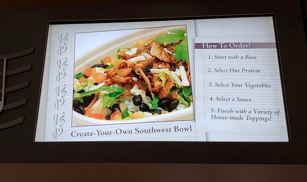 New Create Your Own Southwest Bowl At Intermission Café