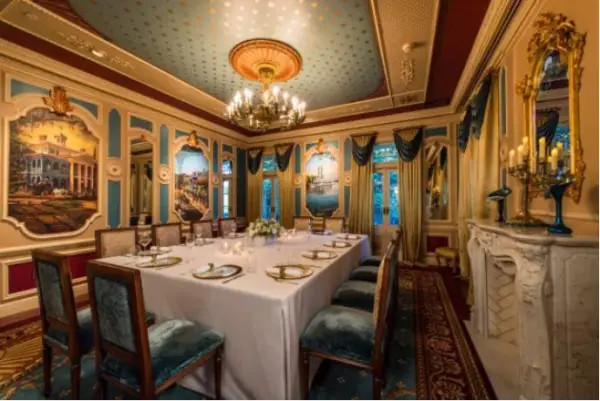 Dining at Disneyland's 21 Royal is a $15,000 Experience