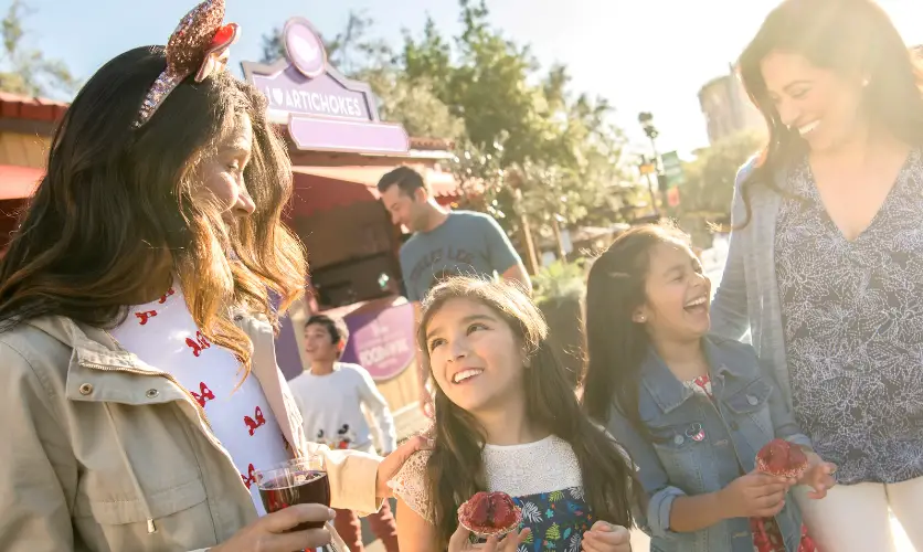 Disney California Adventure Food & Wine Festival Expands to 54 Days