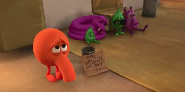 Check Out The Ralph Breaks The Internet Q*bert Deleted Scene