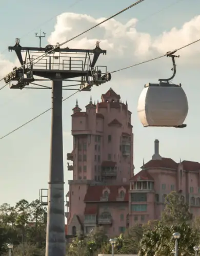 Disney Skyliner Test Run From Disney’s Caribbean Beach Resort to Disney’s Hollywood Studios