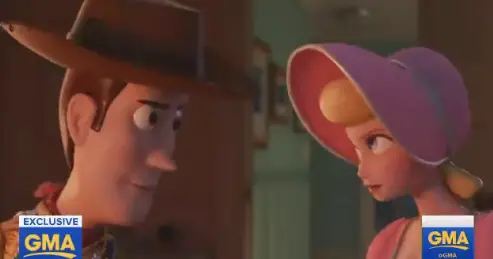 New Exclusive Sneak Peek at Toy Story 4 From GMA