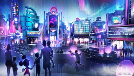 NEW First-of-its-Kind Play Pavilion and New Park Entrance Coming to Epcot