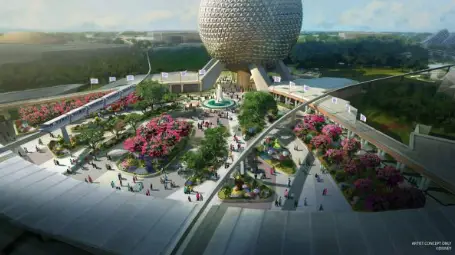 NEW First-of-its-Kind Play Pavilion and New Park Entrance Coming to Epcot