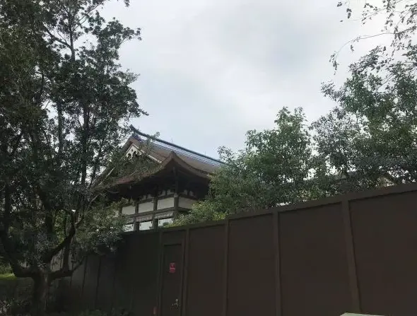 Japan Pavilion Restaurant Construction Update