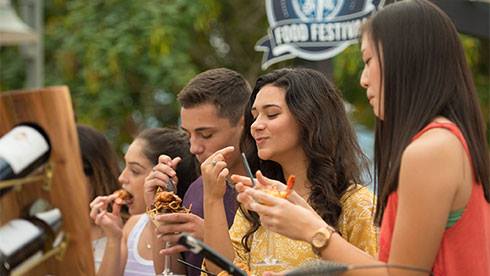 Catch the Seven Seas Food Festival at SeaWorld Orlando