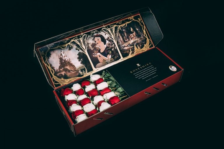 Disney x Roseshire Roses Adds A Disney Touch To Romance | Chip and Company
