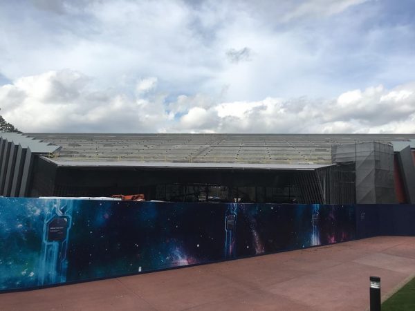 Construction Update For Space 220 Restaurant In Epcot