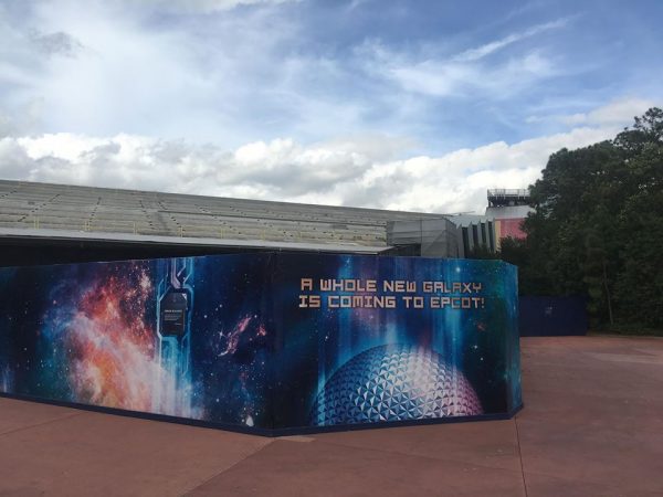 Construction Update For Space 220 Restaurant In Epcot