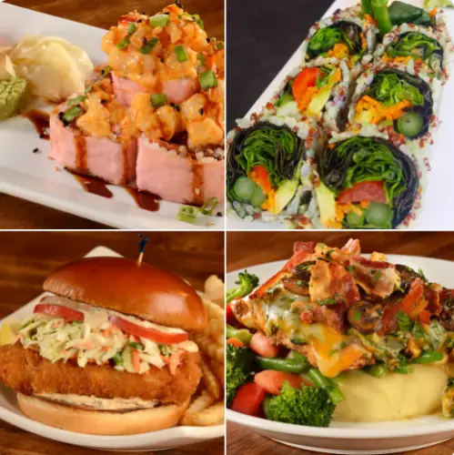 New Delicious Items Added to the Splitsville Luxury Lanes Menu