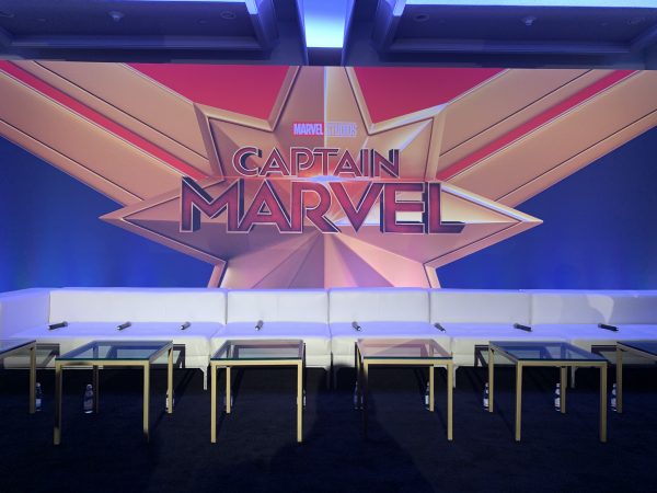 Captain Marvel Global Press Conference