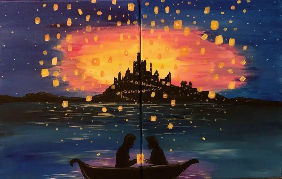 Boardwalk Inn Hosts Tangled Themed Disney Date Night for Valentine’s Day