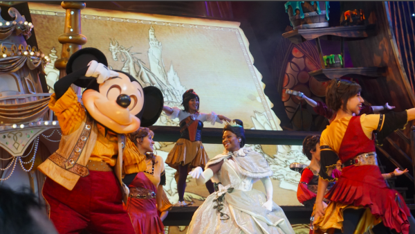Mickey and the Magical Map Makes Magic at Disneyland