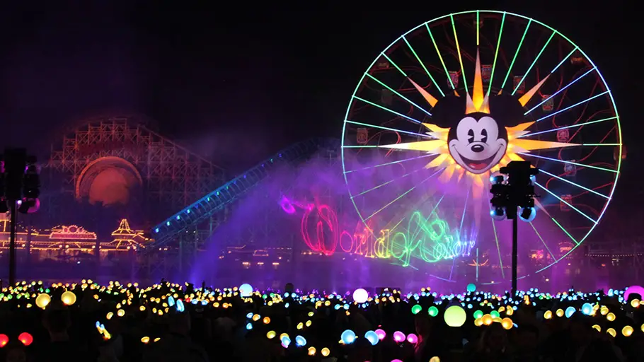 World of Color is Coming Back this Month at Disneyland