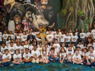 Disney’s Wild About Safety Program Celebrates 15th Anniversary At Animal Kingdom