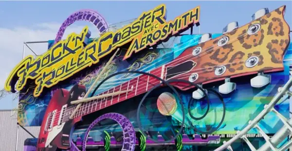 Disneyland Paris Reveals Closing Date for Rock 'N' Roller Coaster!