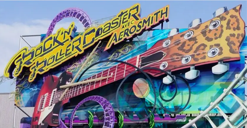 Disneyland Paris Reveals Closing Date for Rock ‘N’ Roller Coaster!