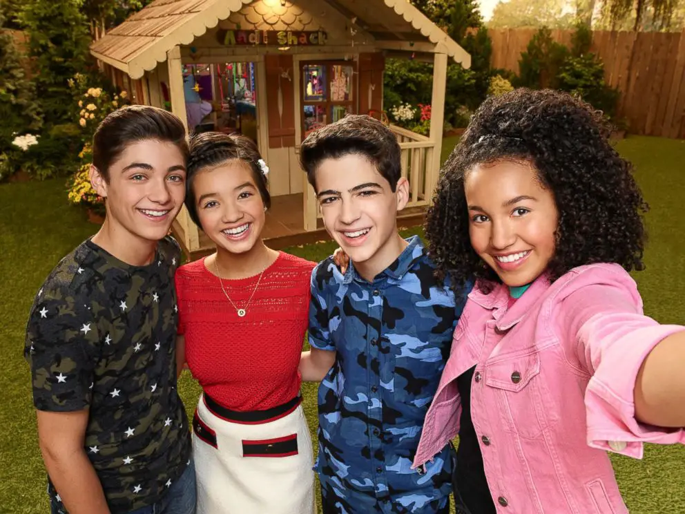 “Andi Mack” Makes History with First Disney Channel Character to Say “I’m Gay”