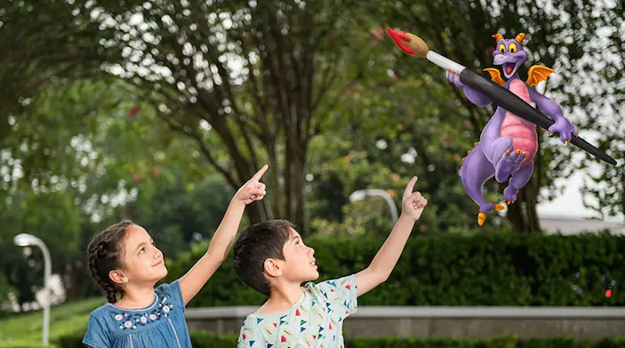 New PhotoPass Options at Epcot’s Festival of the Arts!