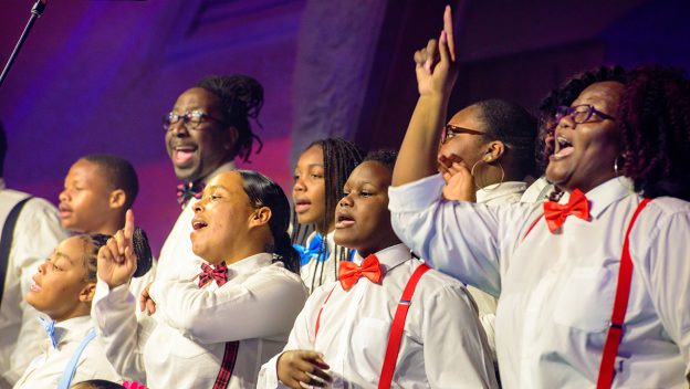 Black History Month Celebrated at Disneyland Resort with the “Celebrate Gospel!” Event.