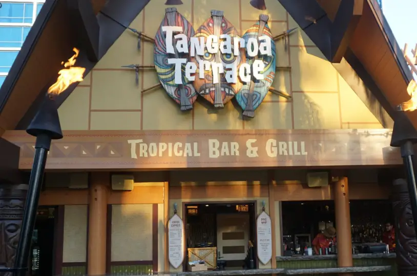 Tangaroa Terrace at the Disneyland Hotel is Open
