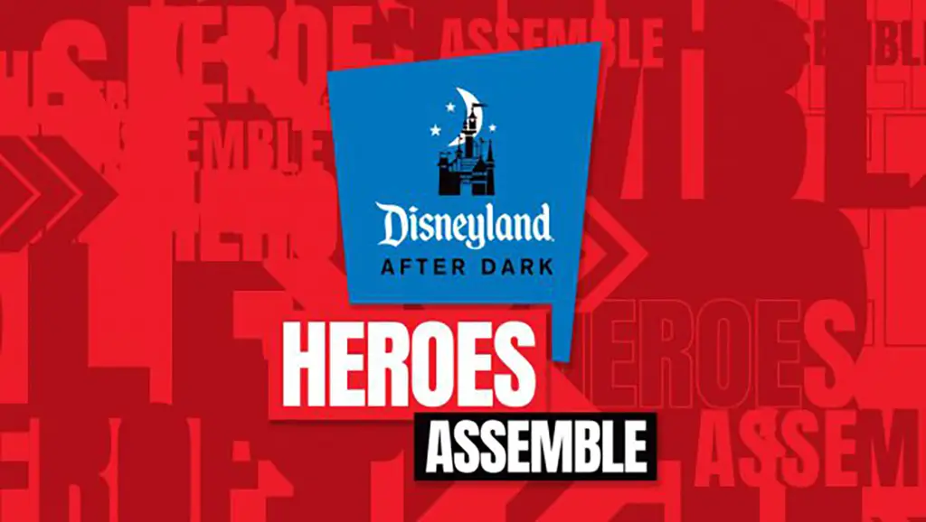 Super Heroes Unite During Disneyland After Dark: Heroes Assemble Event