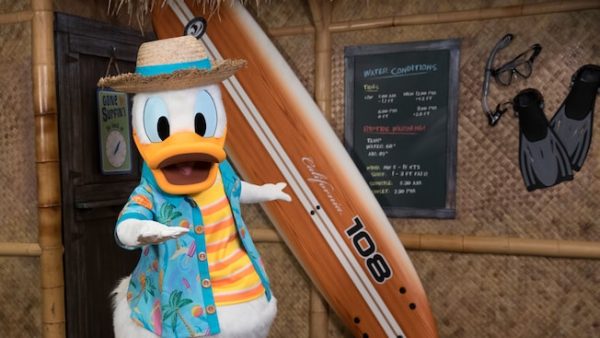 Donald Duck Seaside Brunch Coming Soon to PCH Grill