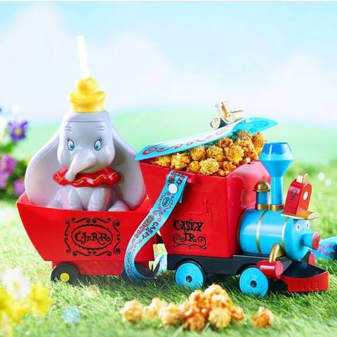 Dumbo Themed Items Spotted at Hong Kong Disneyland!