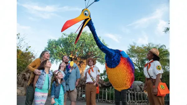 Kevin from "Up!" Spotted at Animal Kingdom