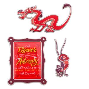 Mushu Stars In The New February Disney Wisdom Collection