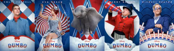 Disney's Dumbo New Sneak Peek and New Posters