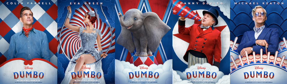 Disney’s Dumbo New Sneak Peek and New Posters