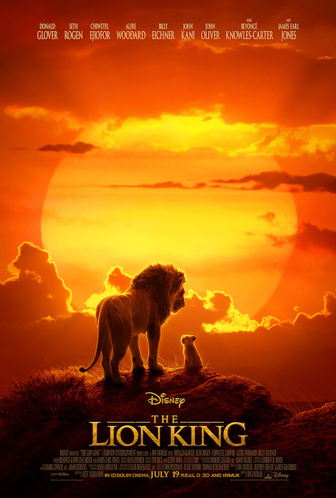 Live Action Lion King – New Poster and Trailer out now!