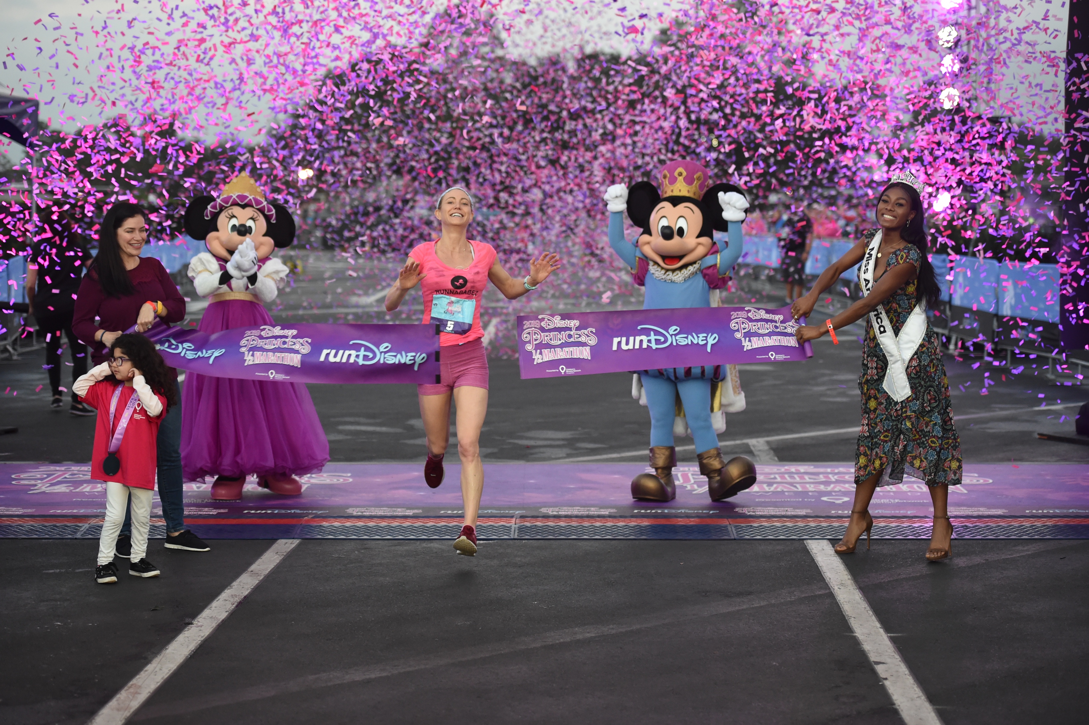 Missouri Runner Becomes Disney Royalty with Princess Half Marathon Victory Sunday