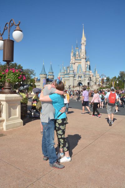 Disney PhotoPass Photographers Help This Groom to Be Create a Magical Proposal