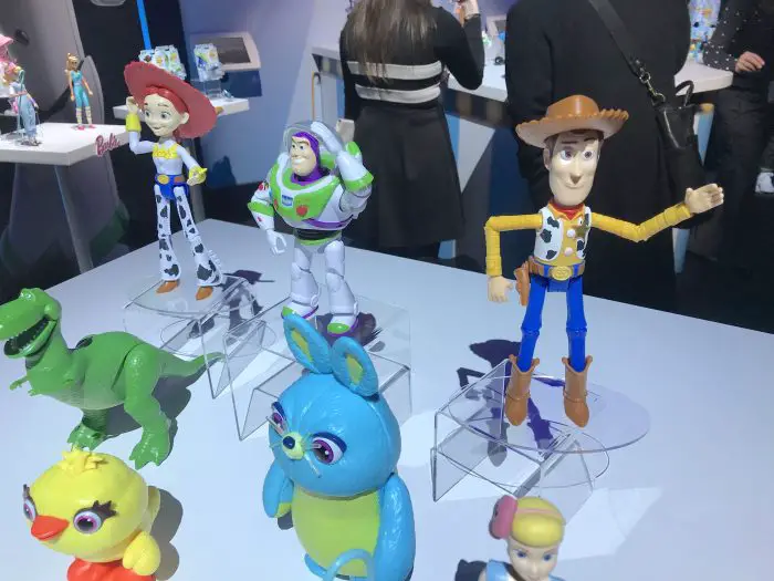 Toy Story 4 Toys Coming Soon from Mattel