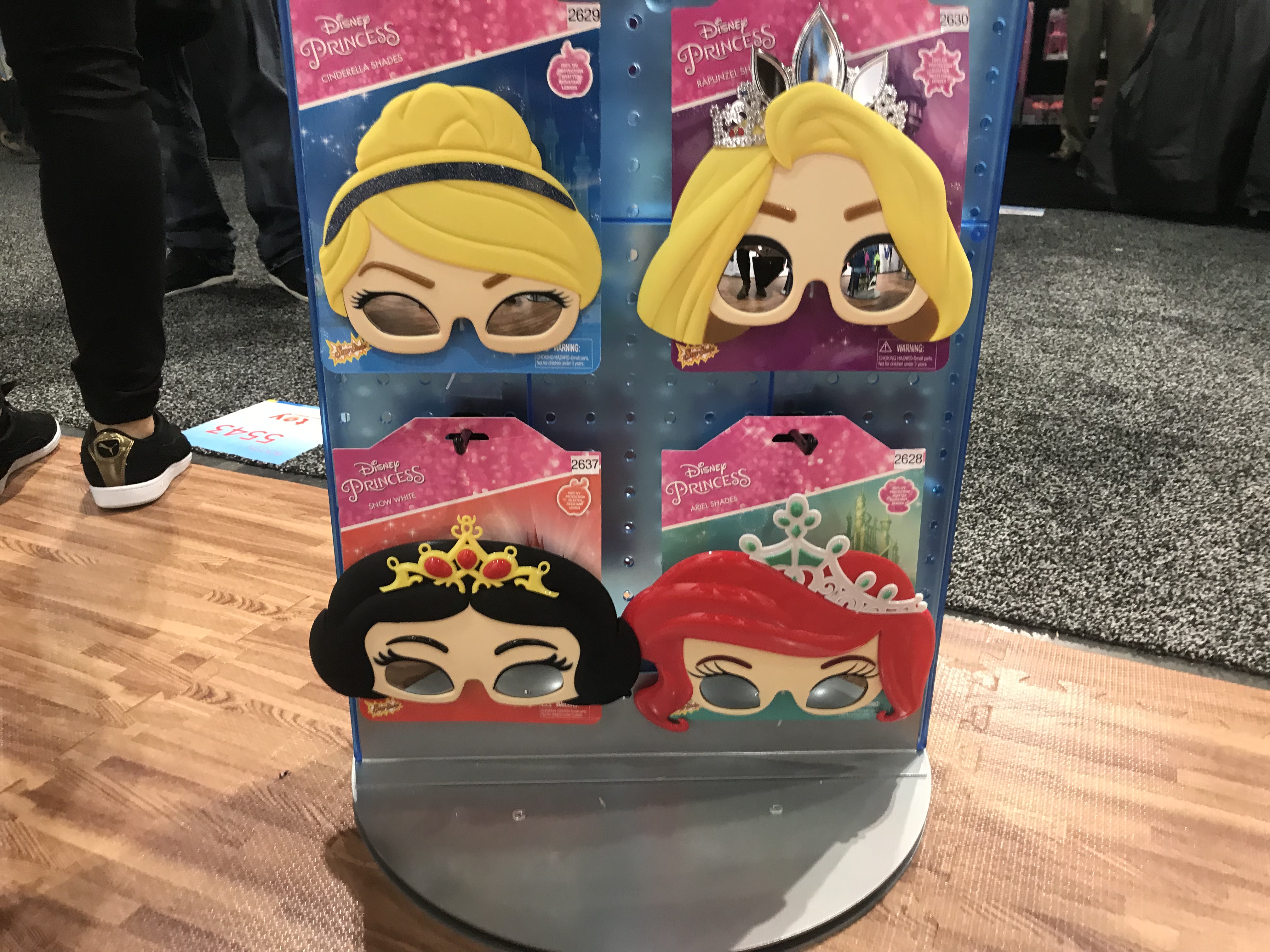 Sun Staches Kids Glasses from Toy Fair NY 2019